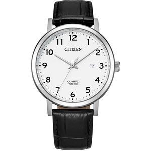 Citizen  Horloge - Citizen heren horloge - Zilver - diameter 40.5 mm - roestvrij staal