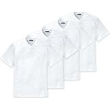 Schiesser Heren t-shirt V-hals 4 pack American