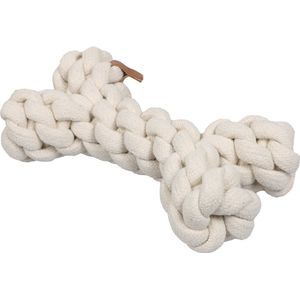 D&d Home - Flostouw - Hond - Dente Rope Toy S - 19cmx10mm Beige - 1st