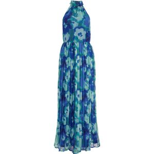 WE Fashion Dames maxi-jurk met dessin