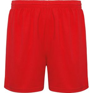 Rode heren sportbroek zonder binnenbroek en elastische band met koord model Player maat XL