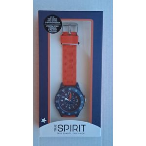 True Spirit Kinderhorloge Oranje/blauw