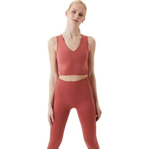 Björn Borg STHLM Seamless Crop Top Dames - sportshirts - roze - Vrouwen