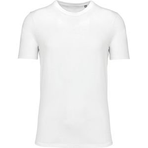 Kariban T-shirt ronde hals met korte mouwen uniseks K3036 - White - XL