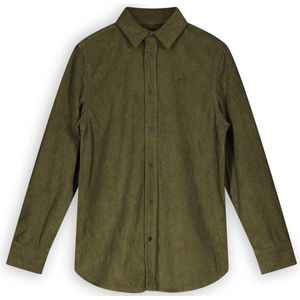 SevenOneSeven - Overhemd - Khaki Green - Maat 158-164