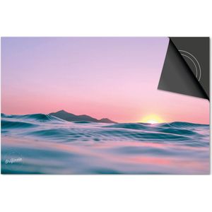 Inductie beschermer 81x52 - afdekplaat inductie mat - Dietrix Kookplaat beschermer - Base - Natuur - Zee Pastelkleuren