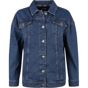 Urban Classics - Oversized 90‘s Denim Jacket - XXL - Blauw