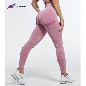 Cdealsz Push Up Leggings - Fitness Leggings - TikTok Leggings - Roze - Maat M