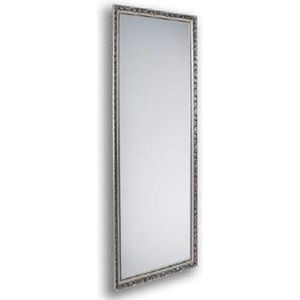 MenM - Langwerpige Spiegel in frame TANJA - Oud zilver