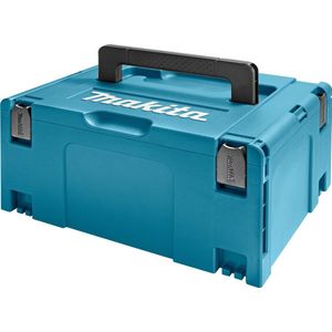 Makita Makpac Opbergkoffer 8215518 - Exclusief gereedschap - Blauw