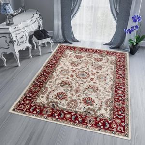 Tapiso Dubai Vloerkleed Tapijt Carpet Oriental Oosters Bloemen Maat- 250x350