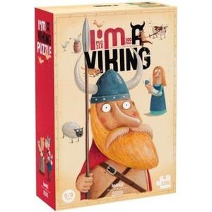I'm a viking puzzel 5+ jaar - Londji