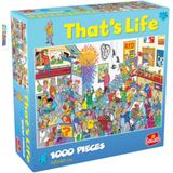 That's Life puzzel Art gallery 1000 stukjes