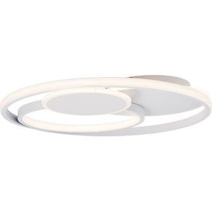 Brilliant Runda - Plafondlamp - LED 51,5W - 3000K-6000K - Wit Mat