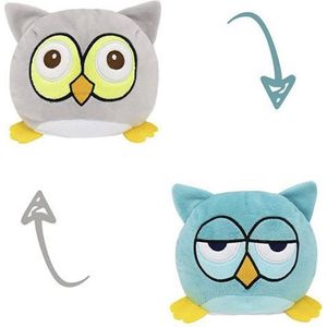Mood knuffel | fidget toys | emotie knuffel | owl