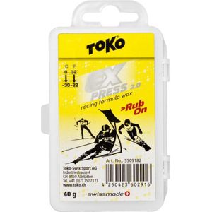 Toko Ski/Snowboard Wax - Express Racing Rub On - 40 gram