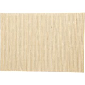 Bamboe Mat voor Vilt Maken - Maat 45x30 cm - 4 stuks - Beige - DIY - Handwerk Bamboematten