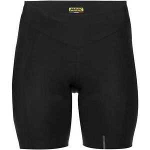 Mavic Essential Sleeve Jersey Fietsbroeken Strapless Zwart XS Vrouw