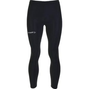 Craft Thermo Tight  Fietsbroek - Maat L  - Unisex - zwart - zonder zeem