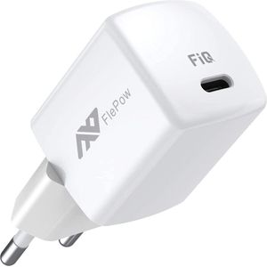 Flepow USB C-oplader 20W snelle voedingsadapter met PD 3.0 & QC 3.0, compacte PD-oplader Compatibel voor iPhone 12/12 Mini/12Pro/12 Pro Max/11-serie/X-serie/iPad Pro, Pixel, Samsung-telefoons