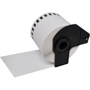Print-Equipment Alternatief voor Brother Labelprinter tape DK-11202 62x100mm 300 labels | P-Touch QL-1050/ QL-1060N/ QL-500A/ QL-560VPYX1/ QL-570/ QL