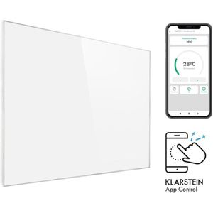 Klarstein Wonderwall Smart infrarood verwarming - elektrische kachel - bijverwarming - weektimer - bediening via App & WiFi - beschermklasse IP24 - Compatibel Met Alexa