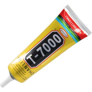 MMOBIEL T-7000 110ML Multifunctionele Industriele Lijm Zwart incl. Precisietip