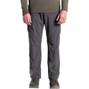Craghoppers Nosilife Cargo Ii Broek Grijs 32 / Long Man