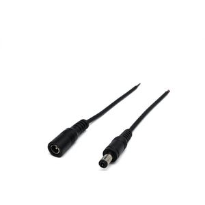 Noxion LED Strip Naga - Power DC Kabel Open Kabel Vrouwlijk+Mannelijk Stekker (2pin/Enkel Kleur/8mm)
