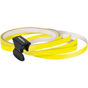 Foliatec PIN-Striping voor velgen geel - Breedte = 6mm: 4x2,15 meter