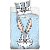 Looney Tunes BABY Dekbedovertrek Bugs Bunny - 100 x 135 cm - Katoen