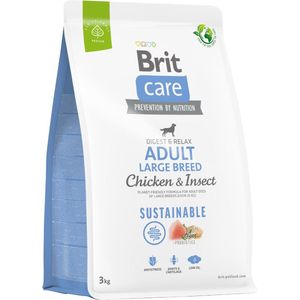 Brit care sustainable Adult large breed 3kg