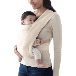 Ergobaby Embrace Babydraagzak - Cream - ergonomisch vanaf geboorte