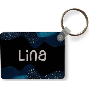 Sleutelhanger - Lina - Pastel - Meisje - Uitdeelcadeautjes - Plastic