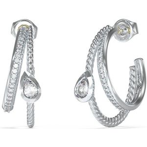 Guess Jewellery JUBE05244JWRHT-U Zilverkleurig