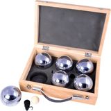 Jeu De Boules metal 6 in box
