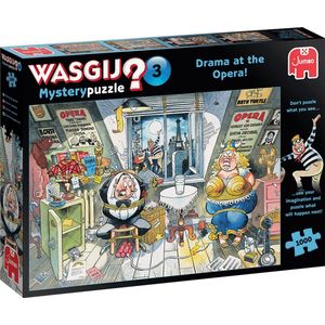 Wasgij Mystery 3 - Drama Opera Puzzel - 1000 stukjes