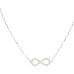 Collier infinity zilver (AG925)
