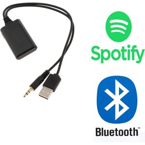 usb aux bluetooth spotify youtube iPhone android fiat 500 autoradio
