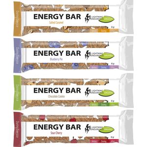 Lightning BIO Energy Bar - Mixed - 15 x 45 gram