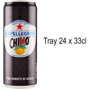 SAN PELLEGRINO - Chinotto - Tray 24x33cl