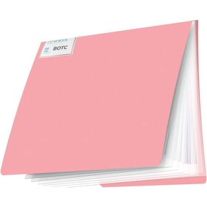 BOTC Tekenmap A3 - 48 x 63 cm - Groot - Met handvat - Roze