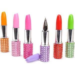 Lg-imports Balpen Lippenstift Meisjes 10 Cm Groen