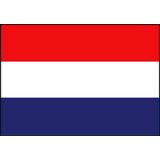 Talamex Klassieke Nederlandse vlag 30 x 45 cm
