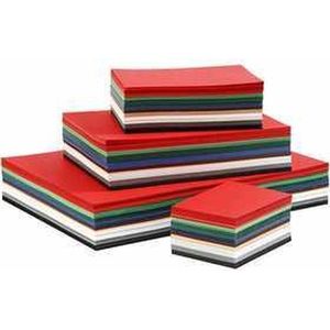 Kerst karton - diverse kleuren - A3,A4,A5,A6 - 180 grams - Creotime - 1500 div vellen