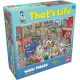 That's Life Puzzel - Parijs - Puzzel 1000 puzzelstukjes