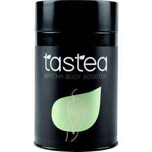 tastea Matcha Body Booster - Groene- en witte thee met matcha voor body en mind - Losse thee - 100 gram