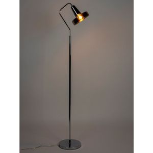 Feliz Lifestyle Anshin Vloerlamp/ Staande Leeslamp Glas Grijs