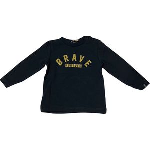 Beebielove Beebielove Longsleeve Brave Maat 86 Mannen