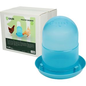 Gaun Pluimvee drinktoren 2L blue – drinktoren voor pluimvee – makkelijk schoon te maken – drinkbak voor kippen – voor pluimvee – 19x20cm